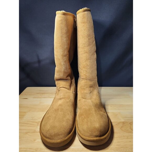 UGG Boot w greenfield chesnut size 11 - Picture 4 of 5